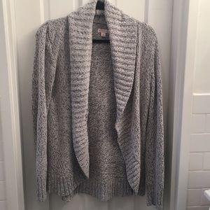 Target Merona Chenile Cardigan - Light Gray